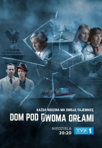 plakat filmu Dom pod Dwoma Orłami 2023